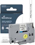 Schriftband zu Brother TZe-221, 9 mm, Länge: 8 m,...