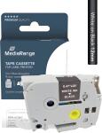 Schriftband zu Brother TZe-335, 12 mm, Länge: 8 m,...