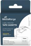 Schriftband kompatibel zu Dymo 91221/S0721660, 12 mm x 4...