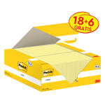 Haftnotiz Super Sticky Notes, 38 x 51 mm, gelb, 100...