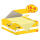 Haftnotiz Super Sticky Notes, 38 x 51 mm, gelb, 100 Blatt/Block, 24 Blöcke