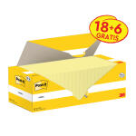 Haftnotiz Super Sticky Notes, 76 x 76 mm, gelb, 100...