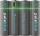 Akku AA, 2550 mWh, 1,5 Volt, 1700 mAh, wiederaufladbare Lithium Ionen Batterien, inklusive Reiseetui, 4 Stück