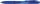 Gelroller EnerGel X, Strichstärke 0,35 mm, Schreibfarbe blau, Schaftfarbe transparentblau