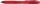 Gelroller EnerGel X, Strichstärke 0,35 mm, Schreibfarbe rot, Schaftfarbe transparentrot