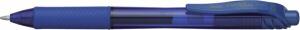 Gelroller EnerGel X, Strichstärke 0,50 mm, Schreibfarbe blau, Schaftfarbe transparentblau