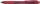 Gelroller EnerGel X, Strichstärke 0,50 mm, Schreibfarbe rot, Schaftfarbe transparentrot