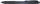 Gelroller EnerGel X, Strichstärke 0,50 mm, Schreibfarbe schwarz, Schaftfarbe transparentschwarz