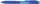 Gelroller EnerGel X, Strichstärke 0,25 mm, Nadelspitze, Schreibfarbe blau, Schaftfarbe transparentblau