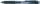Gelroller EnerGel X, Strichstärke 0,25 mm, Nadelspitze, Schreibfarbe schwarz, Schaftfarbe transparentschwarz