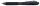 Kugelschreiber Feel-it!, Schaft schwarz, Kunststoff, Mine 0,5 mm, schwarz