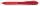 Kugelschreiber Feel-it!, Schaft rot, Kunststoff, Mine 0,5 mm, rot