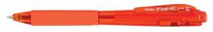 Kugelschreiber Feel-it!, Schaft orange, Kunststoff, Mine 0,5 mm, orange