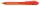 Kugelschreiber Feel-it!, Schaft orange, Kunststoff, Mine 0,5 mm, orange