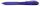 Kugelschreiber Feel-it!, Schaft violett, Kunststoff, Mine 0,5 mm, violett