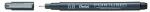 Fineliner permanent 0,8 mm schwarz