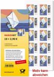Briefmarke 2,90 ? auf Bogen, selbstklebend, wechselndes...