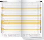 Monatskalender-Ersatzeinlage Mini, d15, 1 Monat/2 Seiten,...