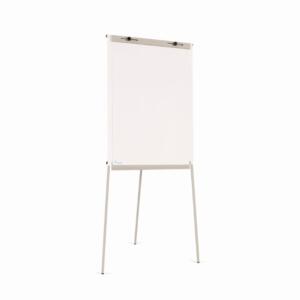 Flipchart Classic, Dreibein-Modell, magnethaftend, kunstoffbeschichtet, weiß