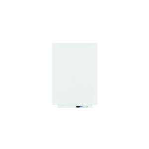 Whiteboard Skin Colour, rahmenlos, 75 x 55 cm, magnetische Befestigung, weiß