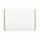 Whiteboard Natural, Holzoptik, eiche, 115 x 75 cm, magnetische Befestigung, weiß