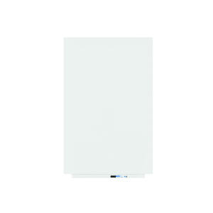 Whiteboard Skin Matt, rahmenlos, 115 x 75 cm, magnetische Befestigung, weiß