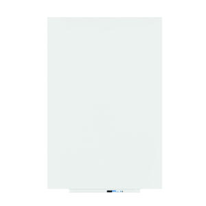 Whiteboard Skin Matt, rahmenlos, 150 x 100 cm, magnetische Befestigung, weiß