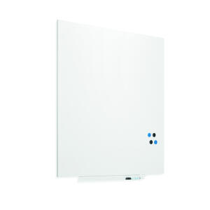 Whiteboard Skin Colour, rahmenlos, 100 x 100 cm, magenische Befestigung, weiß