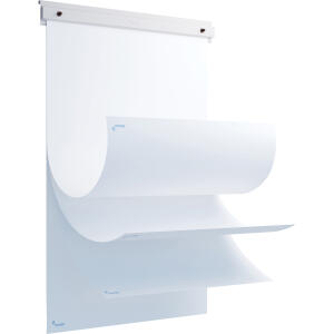 Flipchart-Blockhalter Skin, 63 x 100 cm, weiß