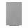 Whiteboard Skin Pro, rahmenlos, 100 x 75 cm, magnetische Befestigung, grau