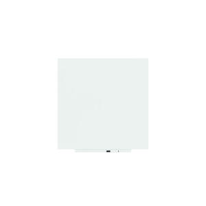 Whiteboard Skin Pro, rahmenlos, 100 x 100 cm, magnetische Befestigung, weiß