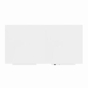 Whiteboard Skin Pro, rahmenlos, 100 x 200 cm, magnetische Befestigung, weiß