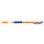 Feinschreiber pointVisco, mit weicher Griffzone, Clip, blau