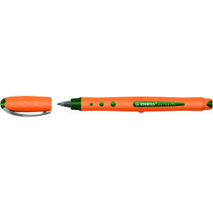 Tintenroller worker+ fine, 0,3 mm, grün