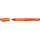 Tintenroller worker+ fine, 0,3 mm, rot