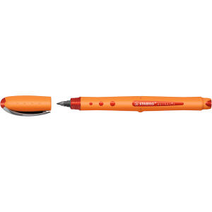 Rollerball worker, M, 0,5 mm, nicht nachfüllbar, rot
