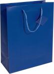 Geschenktaschen, Large, ultramarinblau, Mattlack,...