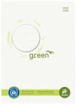 Green Heftschoner, DIN A5, Recycling Papier 150g/qm,...