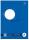 Green Heftschoner, DIN A5, Recycling Papier 150g/qm, blau