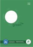 Green Heftschoner, DIN A5, Recycling Papier 150g/qm,...