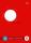 Green Heftschoner, DIN A5, Recycling Papier 150g/qm, rot