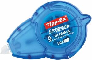 Easy Refill ECOlutions, Öko Korrekturroller Refresh, nachfüllbar, 5 mm x 14 m