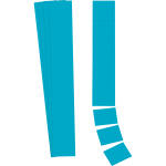 Einsteckkarten Planrecord 50x32mm,blau