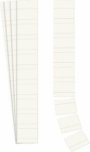Einsteckkarten Planrecord 50x32mm,weiß