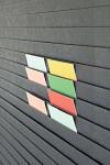 Schreibtafel Emaille, 620 x 470 mm