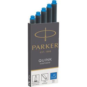 PARKER Großraum-Tintenpatronen QUIN K, königsblau (5102065)