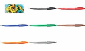 PentelArts Faserschreiber Sign Pen S520, schwarz (5102160)
