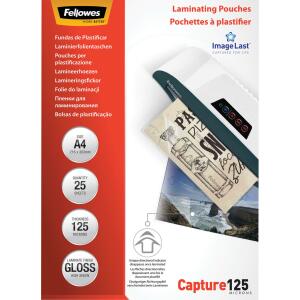 Fellowes Laminierfolientasche, DIN A4, glänzend, 250 mic (5353963)