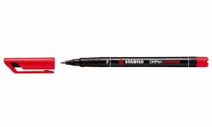 STABILO Permanent-Marker OHPen univ ersal, permanent, rot (5651660)