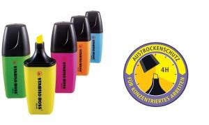 STABILO Textmarker BOSS MINI, gelb (5652139)